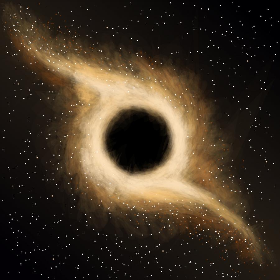 Учени потвърдиха, че в сърцето на галактиката ни се крие супергигантска черна дупка