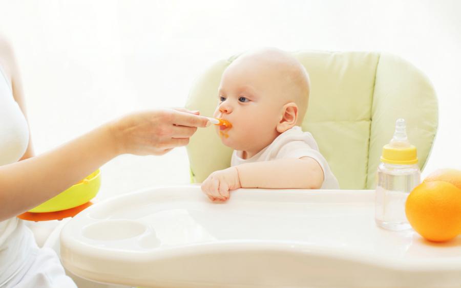 Алергиите и хранителната непоносимост при бебетата и малките деца