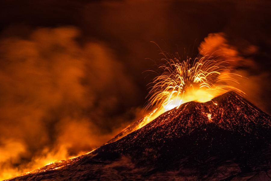 Промяната на морското равнище може да събуди спящи вулкани