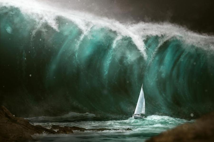Опасност от цунами за британските острови?