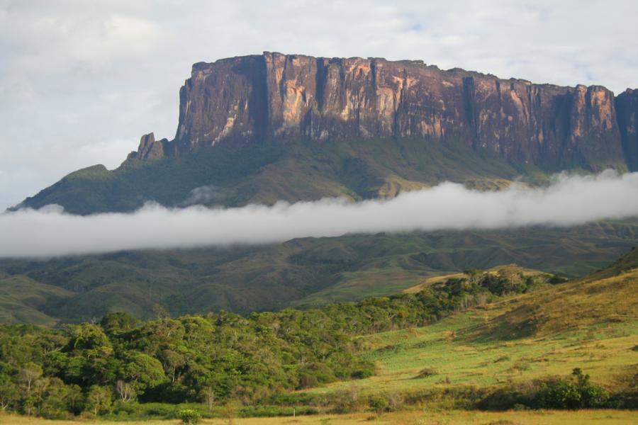 Рорайма – планина от древни приказки