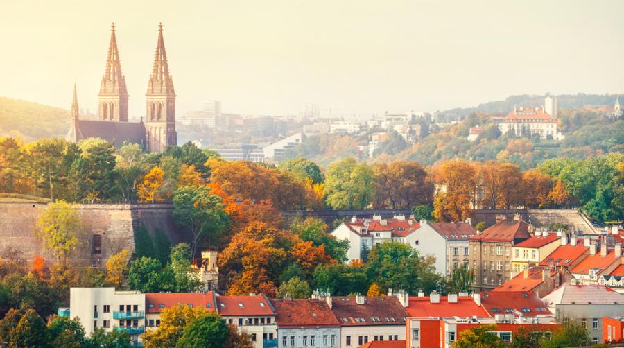 Златна есен в Прага: 25 вълшебни фотографии