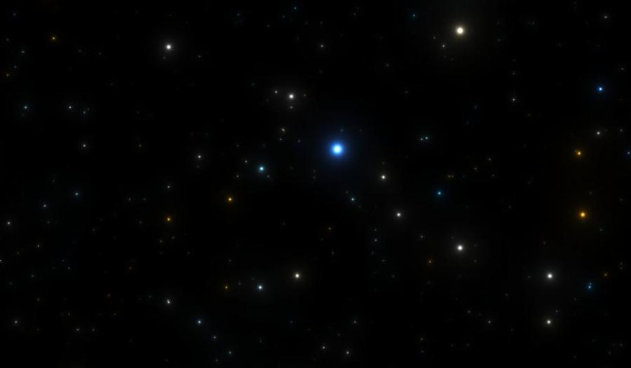 Хъбъл засне най-отдалечената звезда