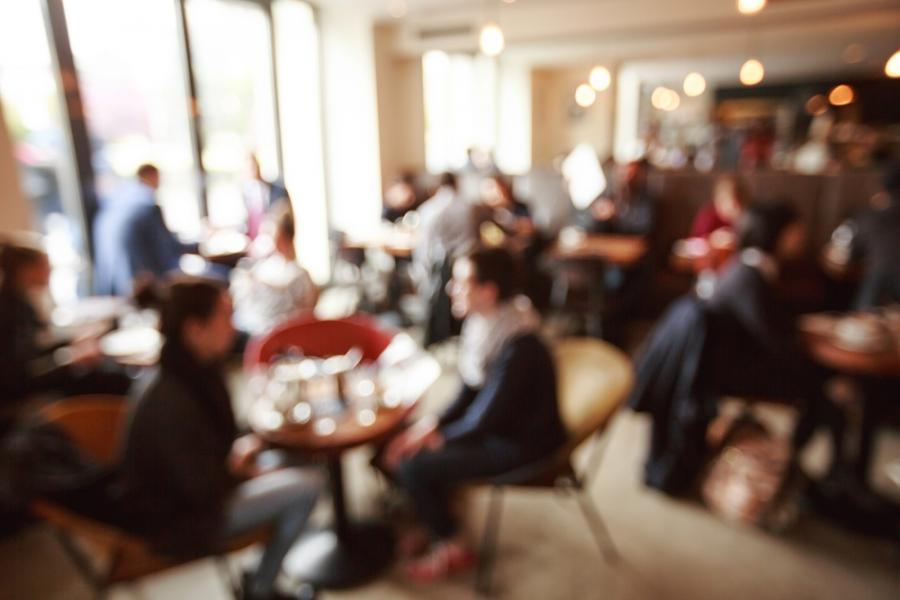 Когато започнах да виждам хората