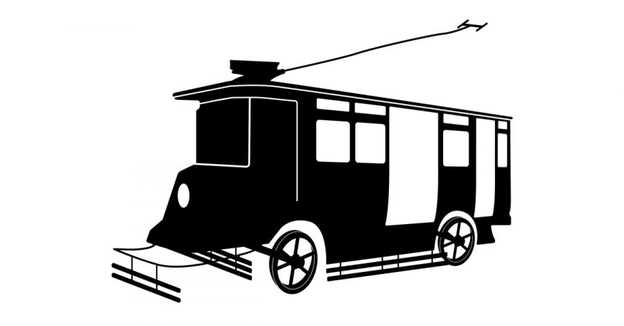 29 април 1882 г. - Сименс тества първия безрелсов тролей