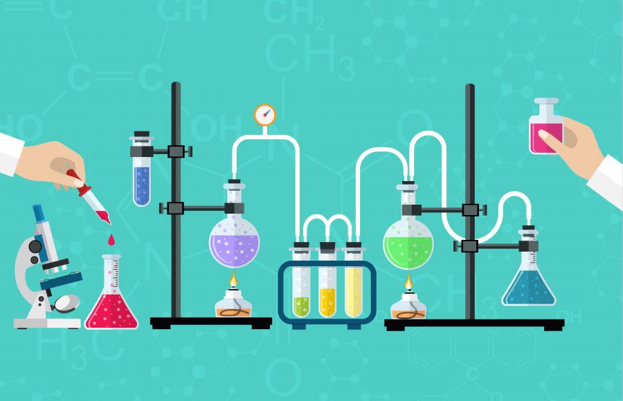 Тест: На “ти” ли сте с химията?