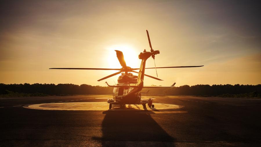 Видео: Какво става, когато синхронизирате камерата си с ротора на хеликоптер?