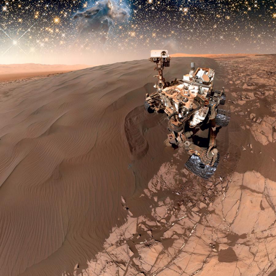 На Марс може да е имало живот