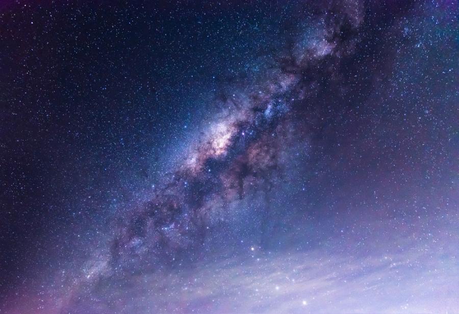 Вижте Млечния път в това невероятно красиво видео