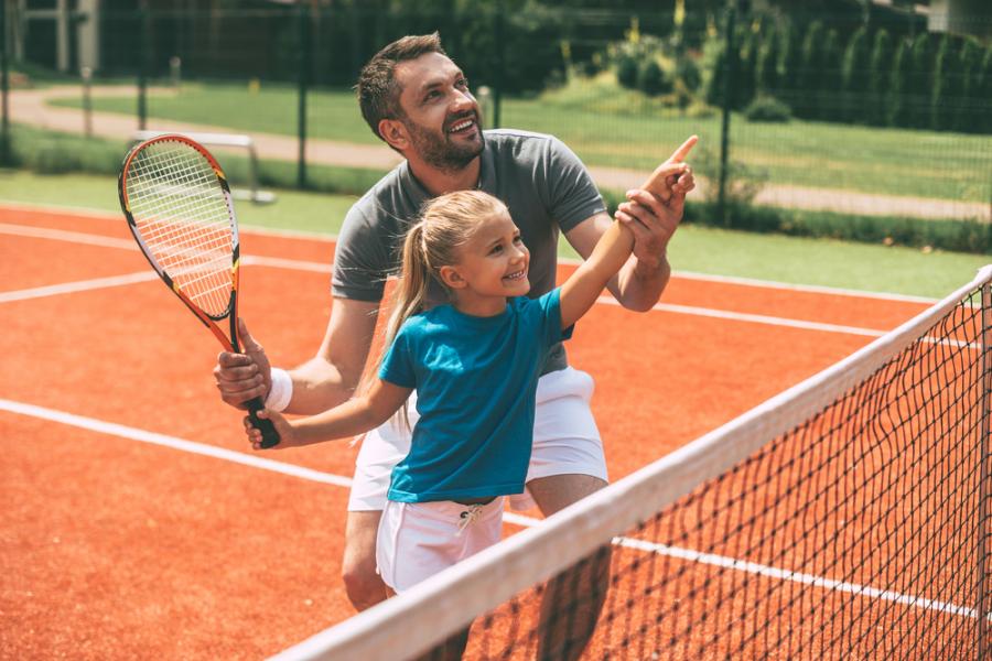 Спортът укрепва отношенията между бащи и дъщери