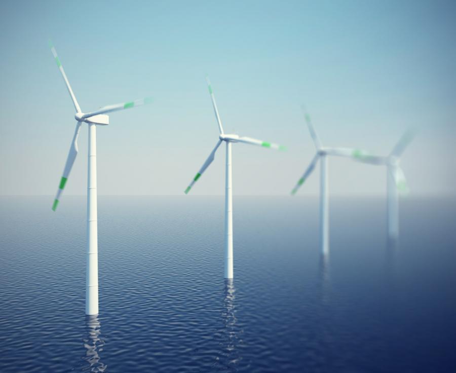 Над океаните има достатъчно вятърна енергия, за да захрани цялата ни цивилизация