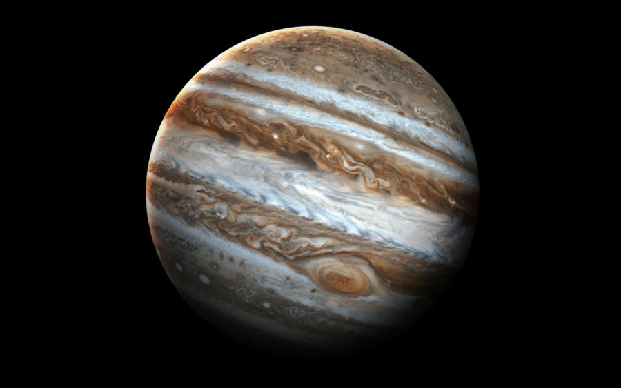 Видео: Най-близките снимки на Юпитер