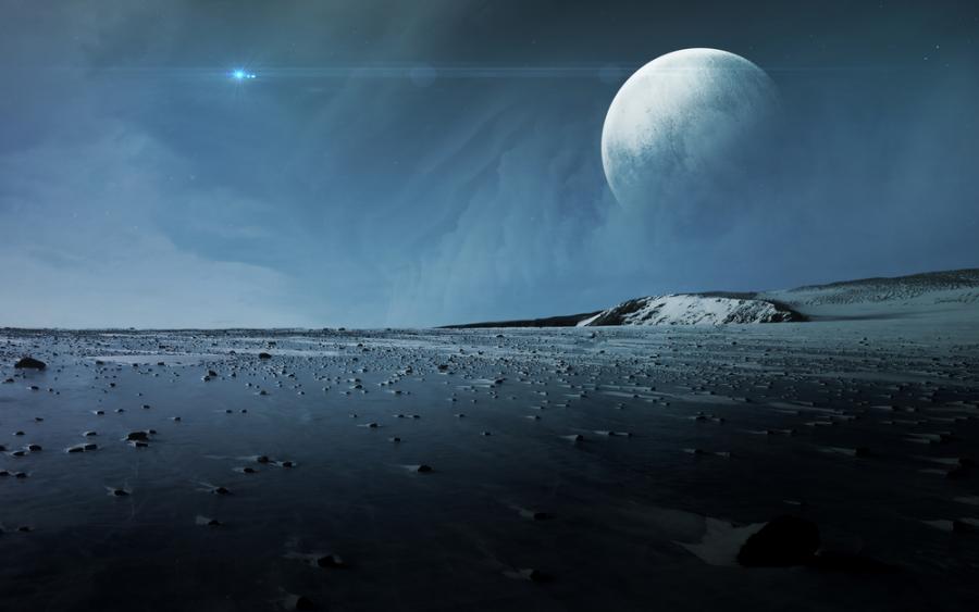 Ледът на Плутон е едва на 10 млн. години