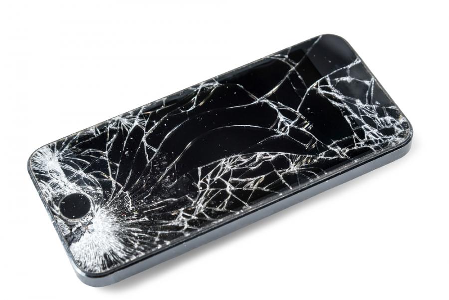 Нов екран на смартфон може да оправи сам драскотините си