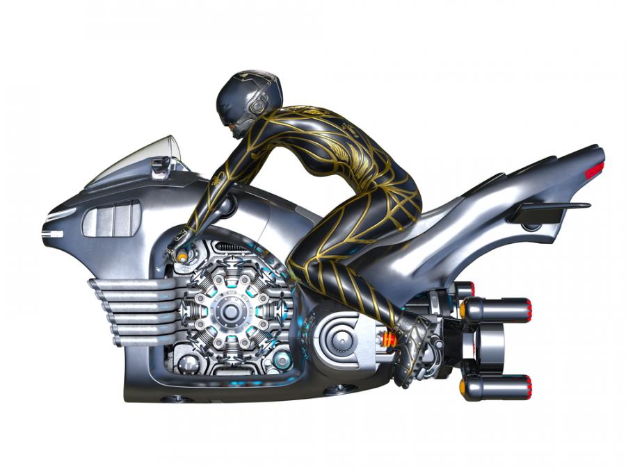 Видео: Летящ мотор