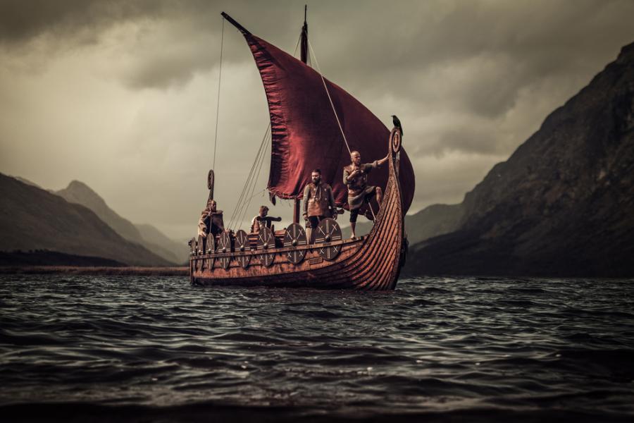 Викингите са започнали прословутите си набези заради недостиг на свободни жени