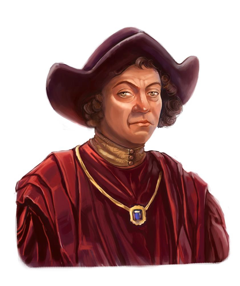 Христофор Колумб за дързостта и мечтите