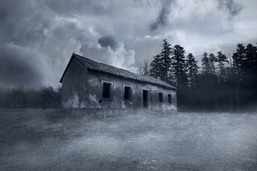 Луксозно китайско имение плаши обитателите с призраци