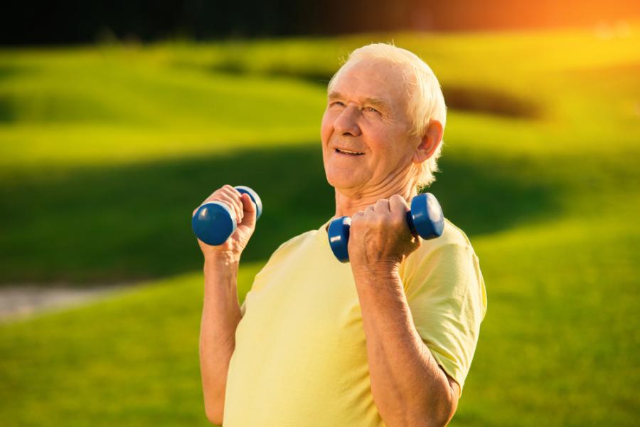 Добрата физическа форма забавя остаряването на мозъка