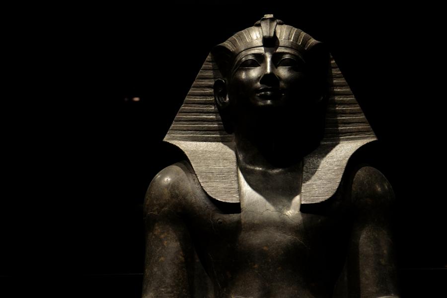 Откриха статуя на Рамзес II в Египет