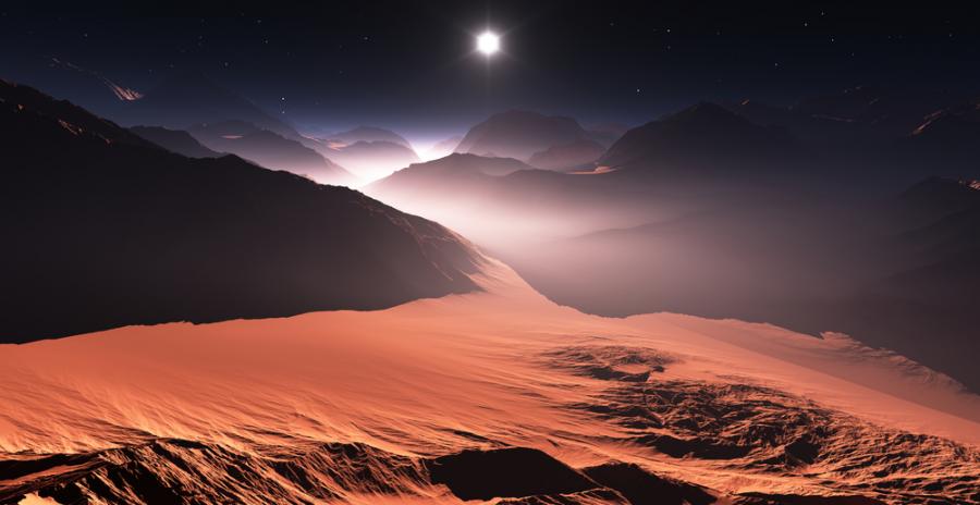 Древно марсианско езеро помага да разберем как животът се е появил на Земята