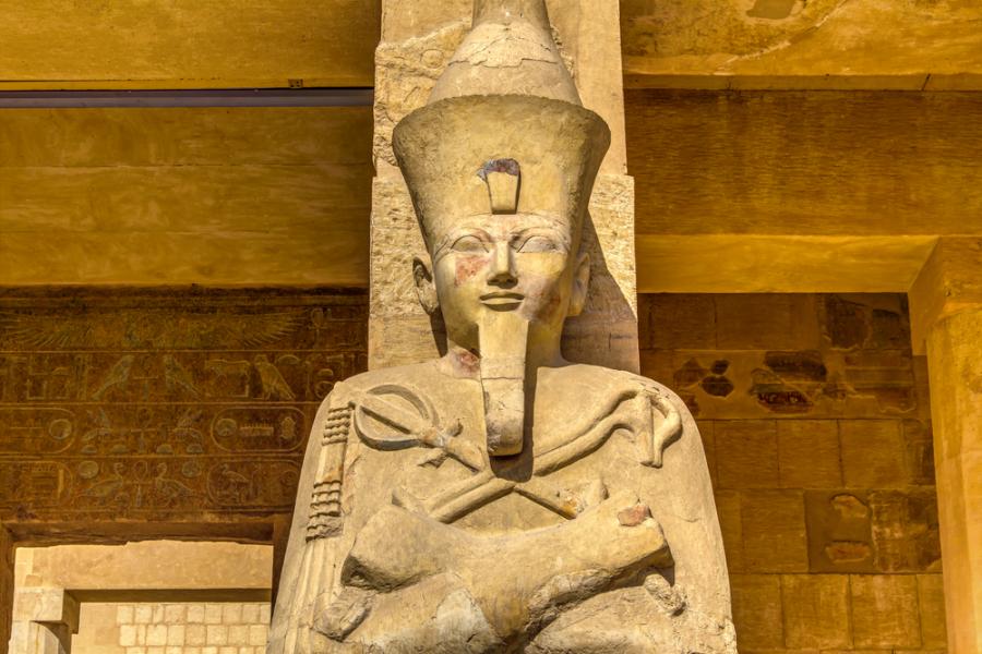 Запознайте се с древната владетелка, която бе почти изцяло изтрита от историята