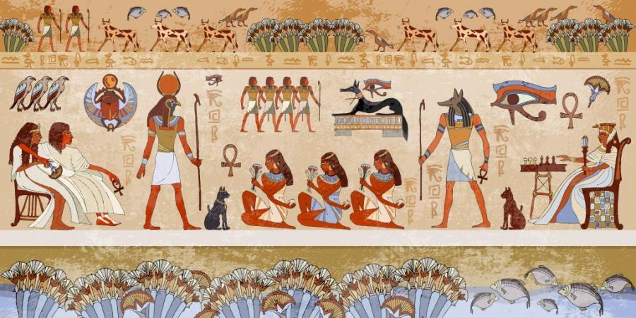 Един интересен египетски хороскоп