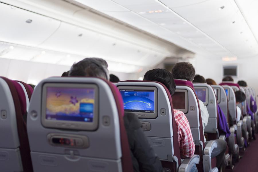 Как да се намали опасността от зараза в самолета?