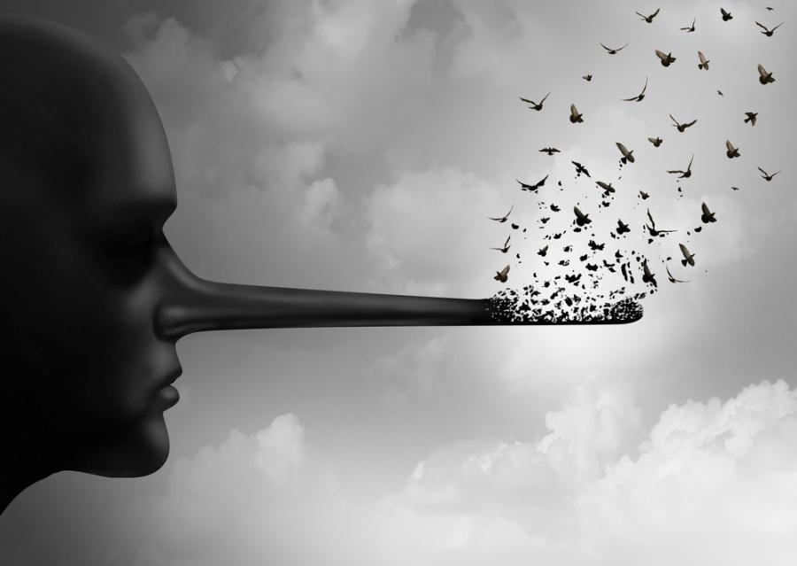 8 признака, че някой ви лъже