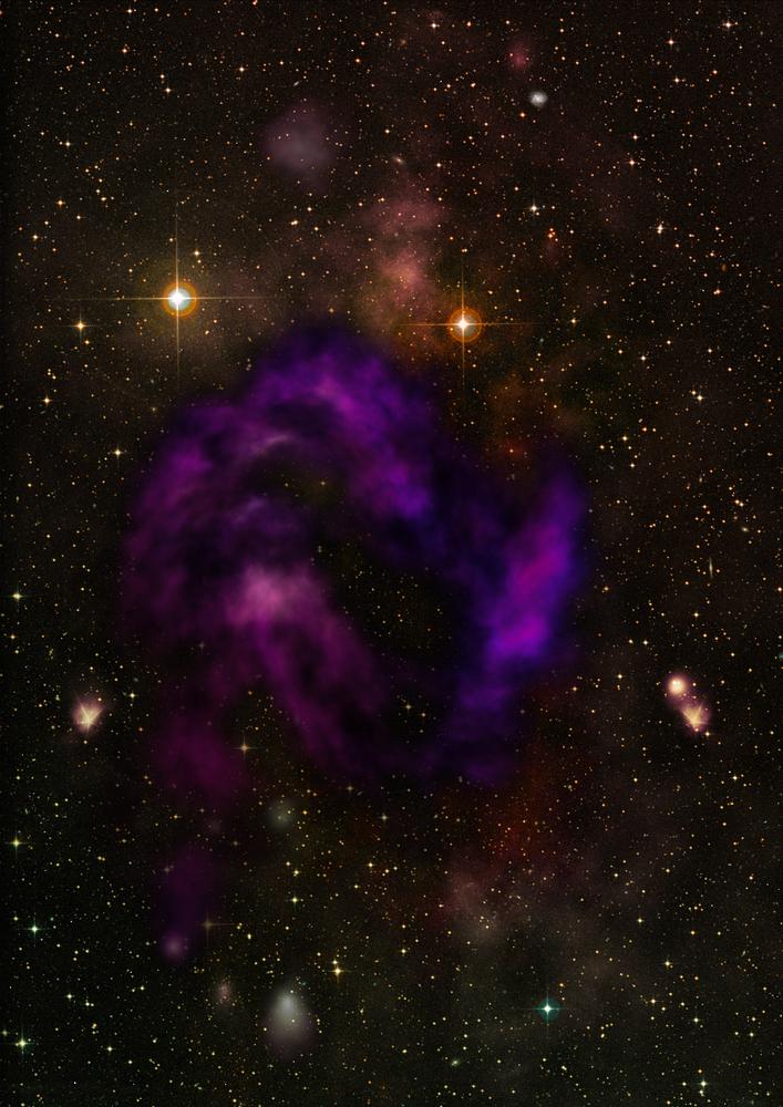 Най-накрая знаем откъде идват най-големите обекти във Вселената