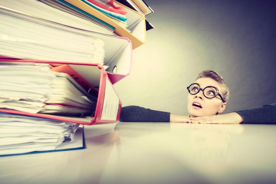 Шарл Бодлер за работата