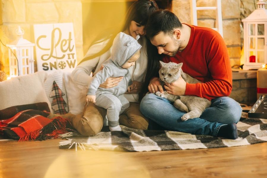 Ако около детето има котка, това може да предотврати появата на астма по-късно