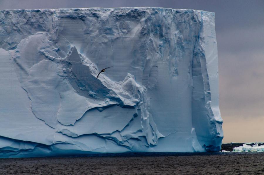 Айсберг с размера на американския щат Делауеър е напът да се откъсне от Антарктика