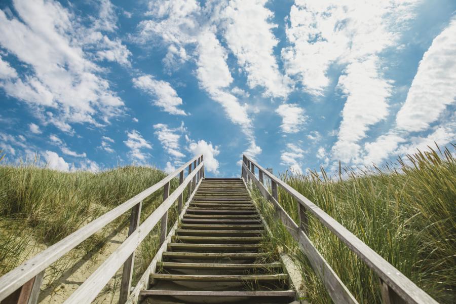 Притча за първото стъпало