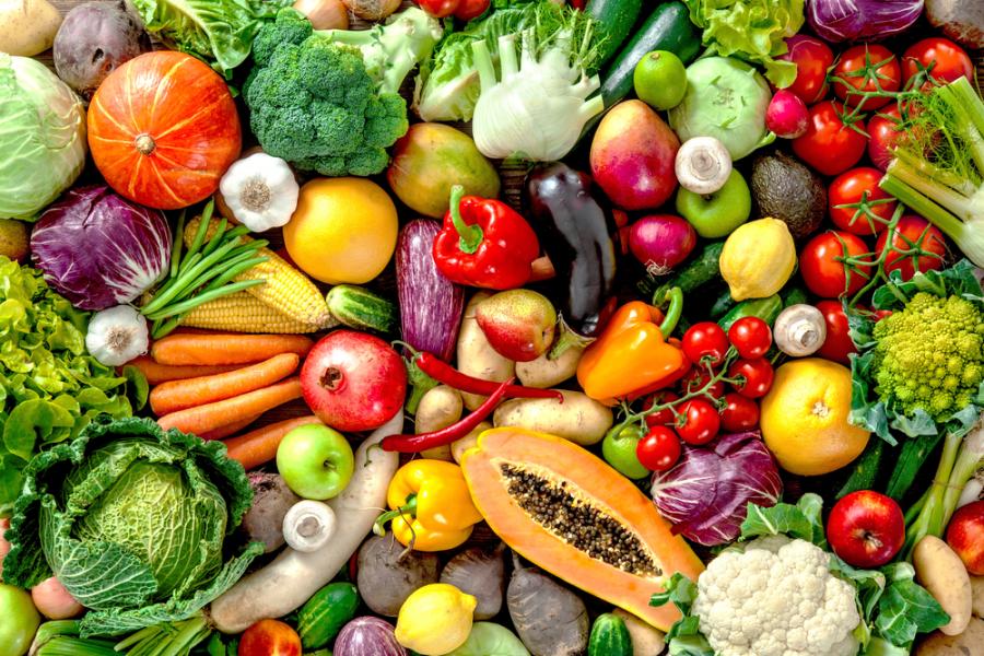 Не се отглеждат достатъчно плодове и зеленчуци, за да се осигури здравословна храна за всички ни