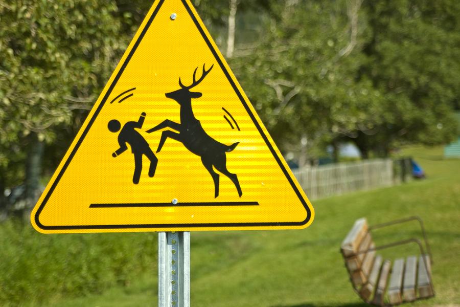 Вместо виц: Най-забавните надписи, събирани от пътешественици по целия свят