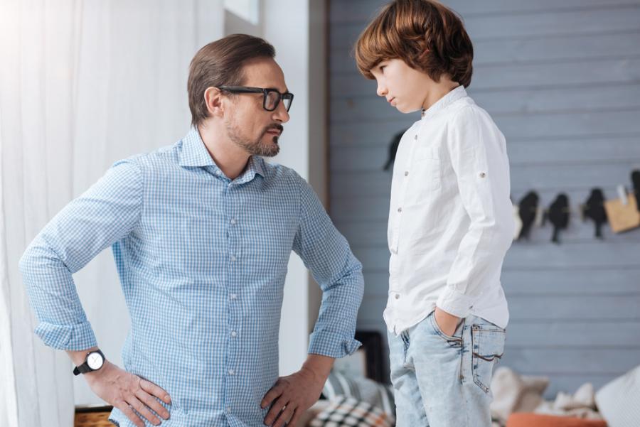 Само строгите родители обезпечават на детето си добро бъдеще