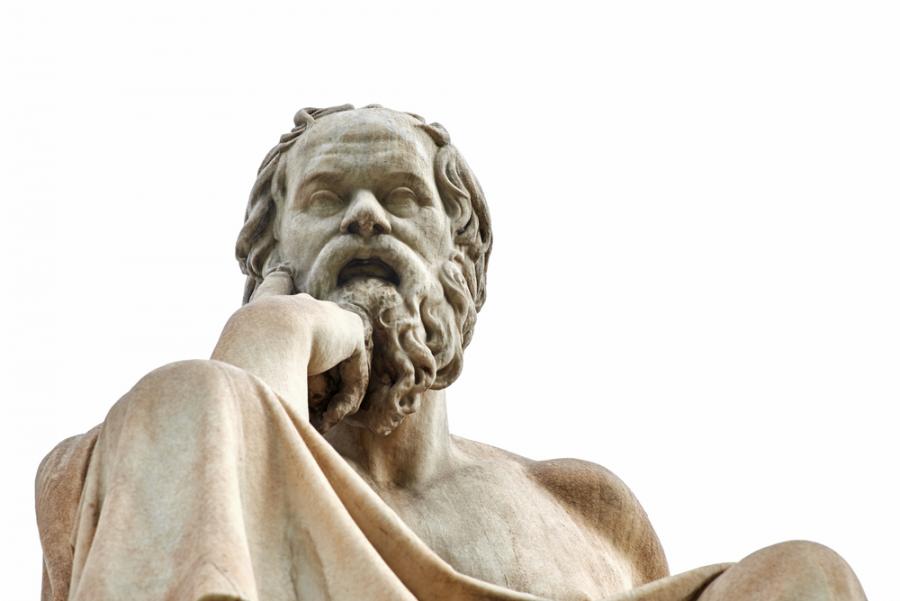 Да поговориш със Сократ 