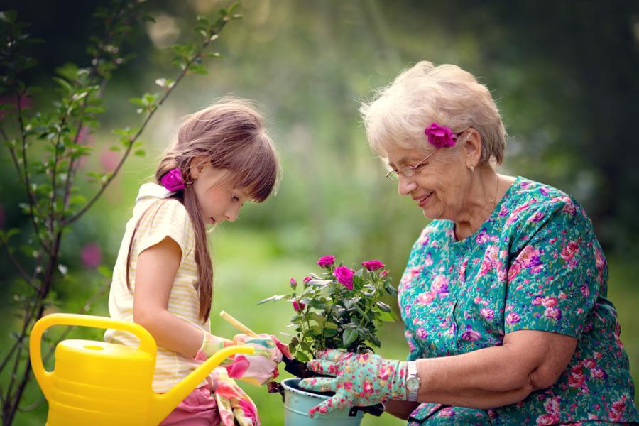 5 неща, които само баба може да ни даде