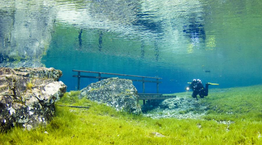 Австрийски парк магически се преобразува в езеро всяка година