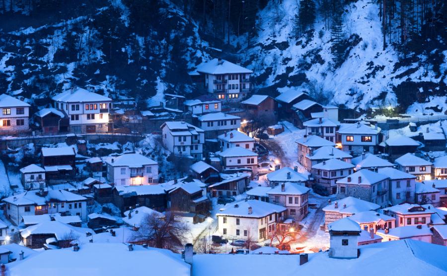 20 места, които зимата превръща в бяла приказка