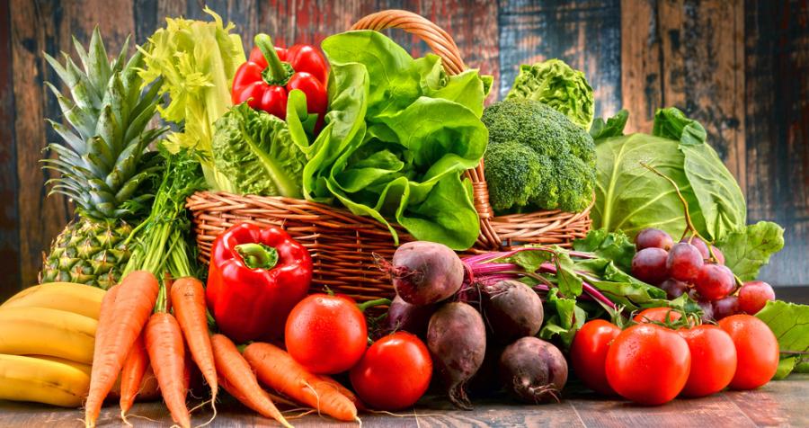 Консумацията на зеленчуци, плодове и пълнозърнести храни намалява риска от депресия и инсулт