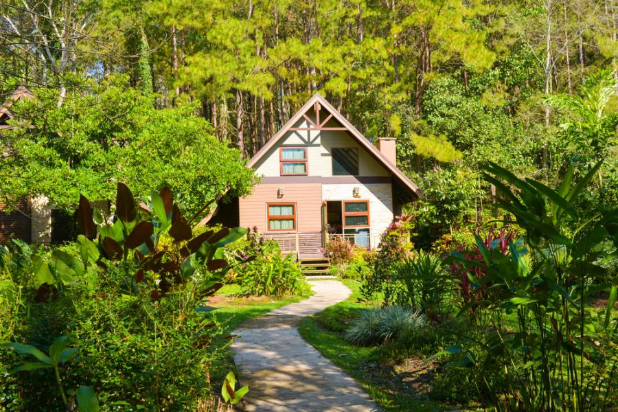 15 уютни малки къщурки, в които да избягате от суетата