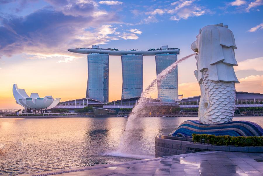 Лъвският град - един разкошен таймлапс показва красотата на Сингапур