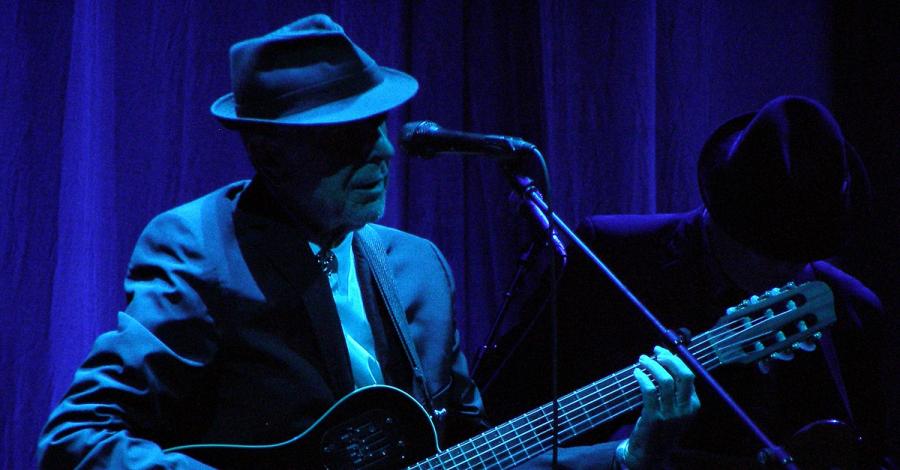 Ленард Коен за поезията и живота