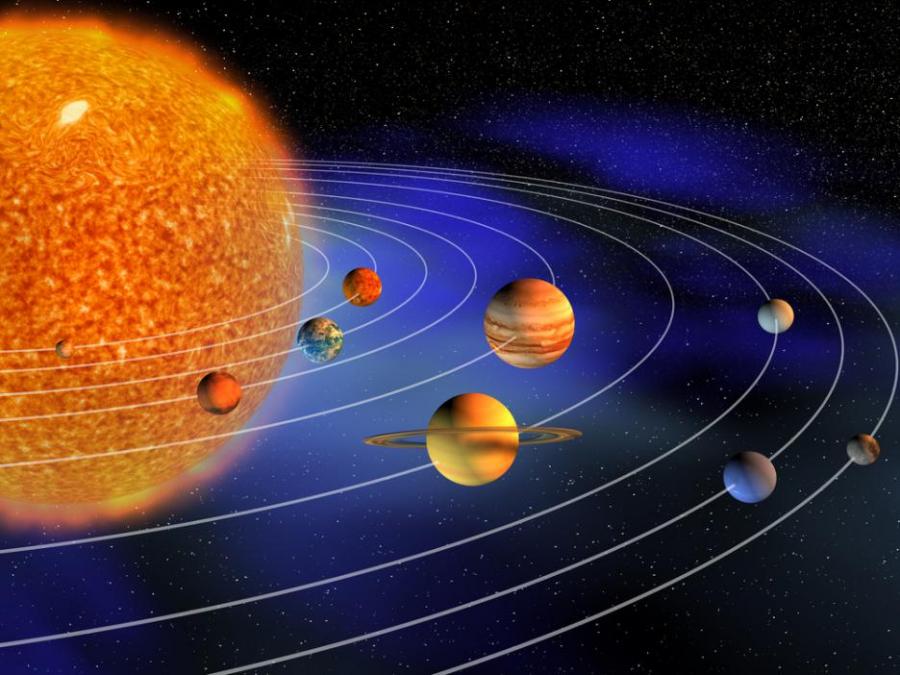 Защо Слънчевата система е почти изцяло плоска?
