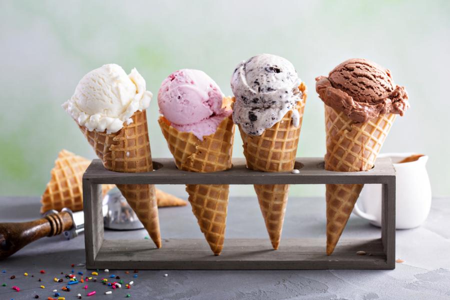 Произход и история на сладоледа
