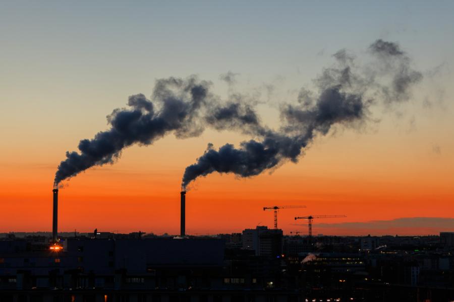 Един от всеки шест смъртни случая се дължи на замърсяването