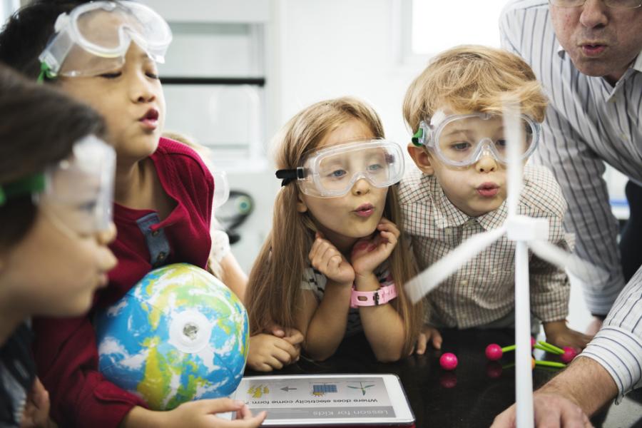Сезър Харада: Как уча децата да обичат наука