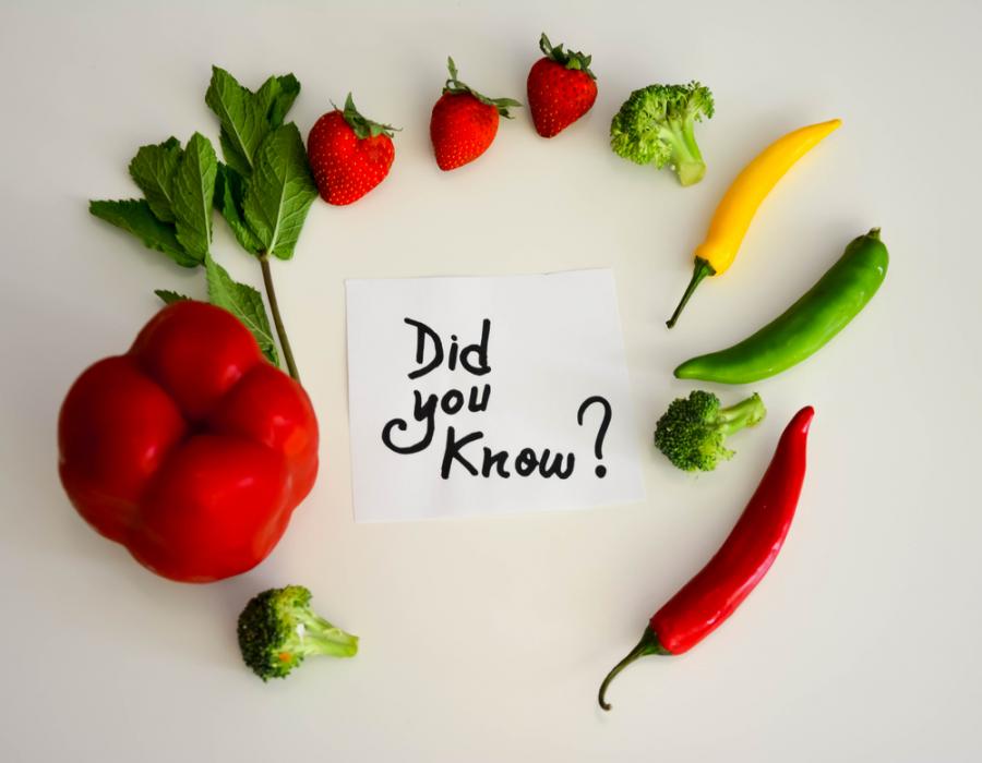 Интересни факти за храната – Първа част